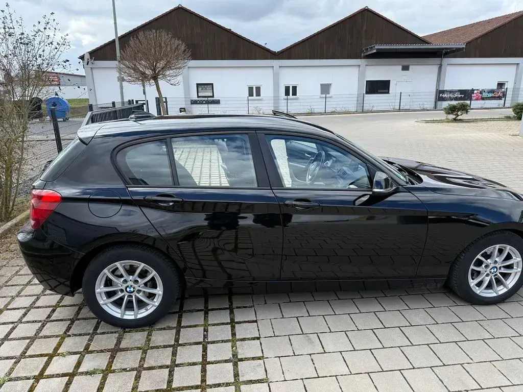 Gebraucht BMW 116 Performance 116 PS (85 kW) 2014 Schwarz Kleinwagen
