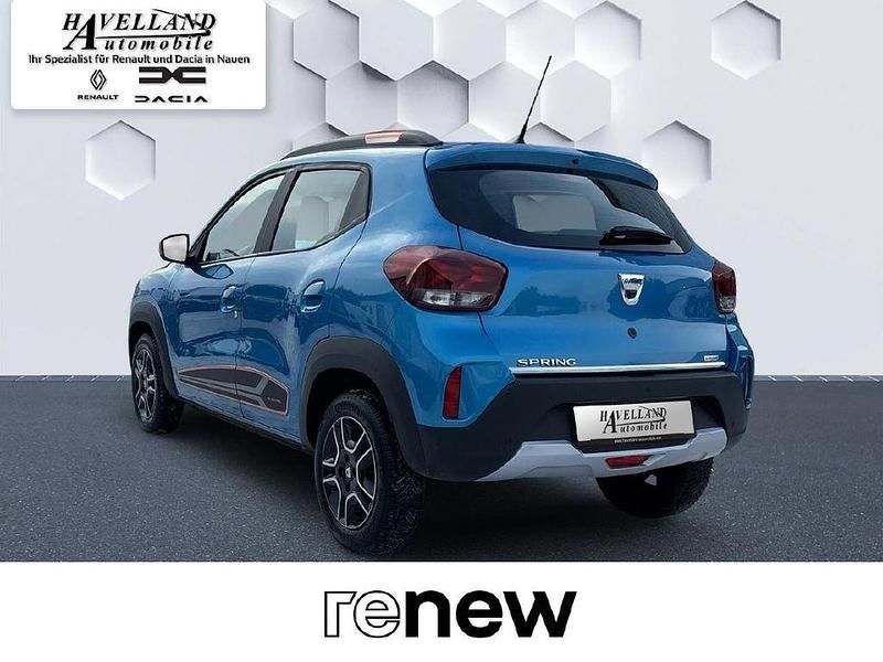 Gebraucht Dacia Spring Comfort Plus 33 kW (45 PS) 2022 Morgenbrisenblau Kleinwagen