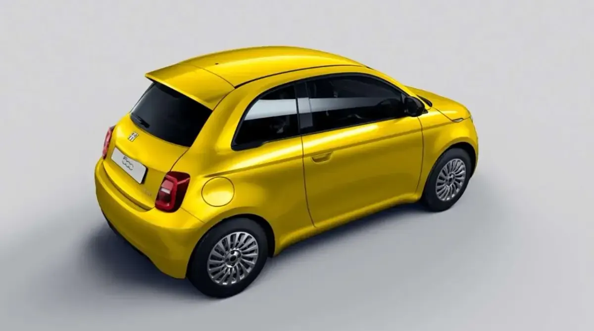 Neu Fiat 500e Pop 86 kW (118 PS) 2025 Gelb Limousine