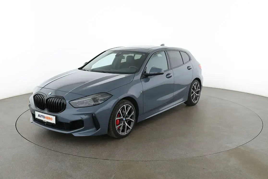 Gebraucht BMW 128 Sport Line 265 PS (194 kW) 2023 Limousine