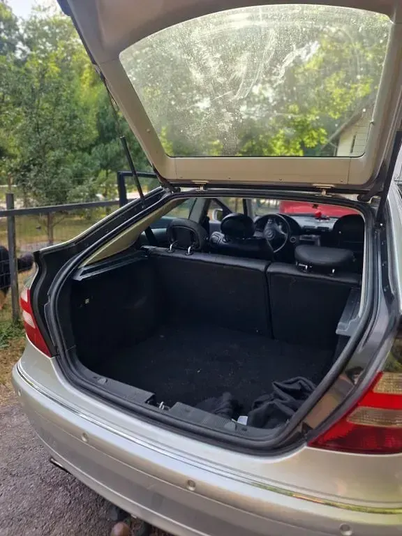 Gebraucht Mercedes C230 204 PS (150 kW) 2007 Silber Coupé