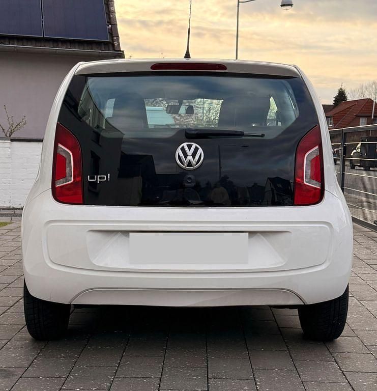 Gebraucht VW up! high up! 60 PS (44 kW) 2012 Weiß Kleinwagen