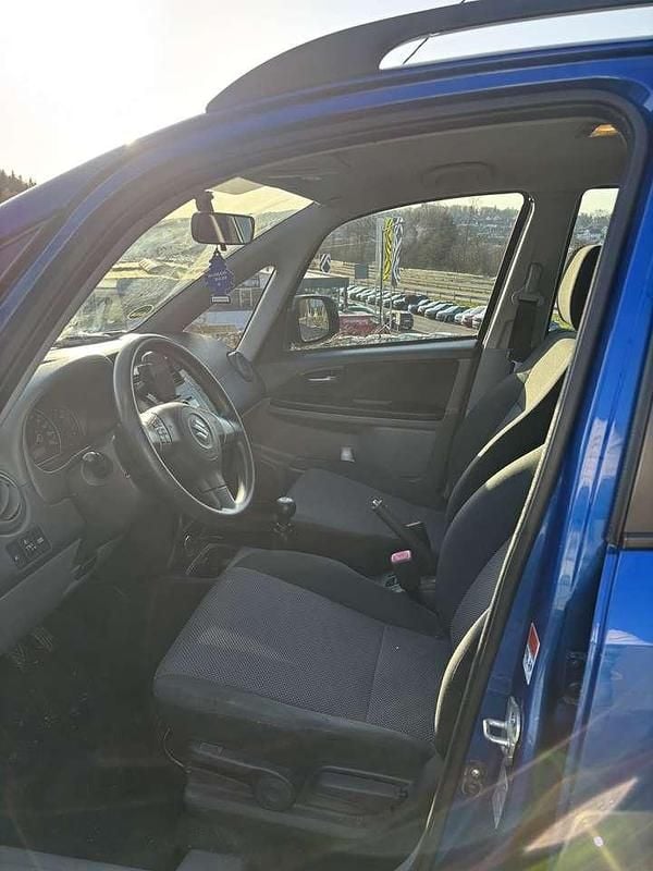 Gebraucht Suzuki SX4 Comfort 107 PS (78 kW) 2007 Blau Limousine