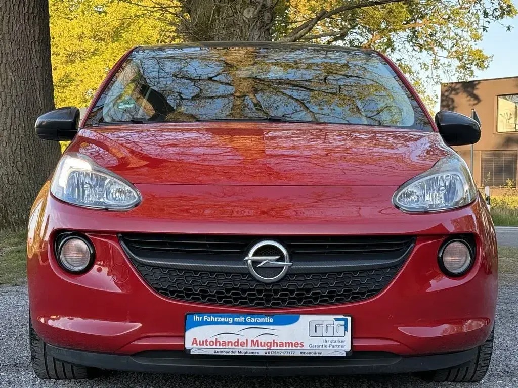 Second-hand Opel Adam Jam 87 CP (63 kW) 2013 Roșu Hatchback