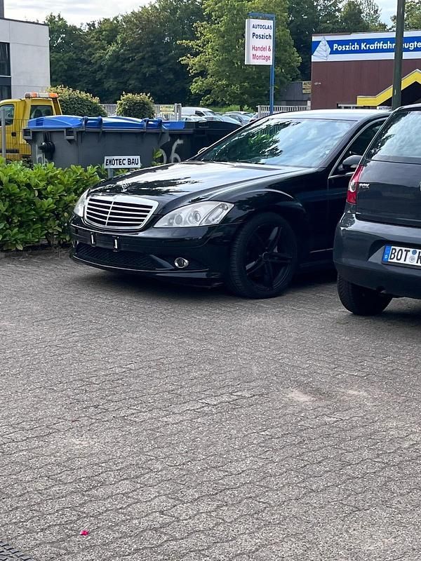 Schwarz Gebraucht 2007 Mercedes S320 Limousine | 7.500 € (Guter Preis) - Bild 1/3