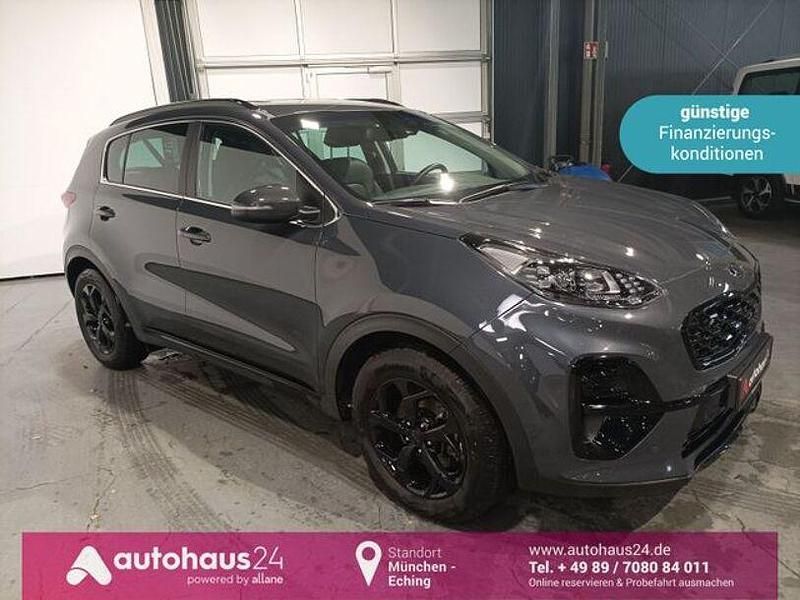 Grau Gebraucht 2021 Kia Sportage SUV | 22.220 € (Guter Preis) - Bild 1/4