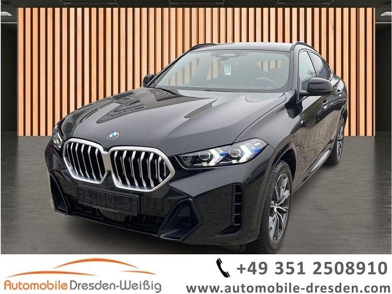 Schwarz black sapphire metallic (metallic) Gebraucht 2025 BMW X6 Shadowline SUV | 79.980 € (Superpreis) - Bild 1/4