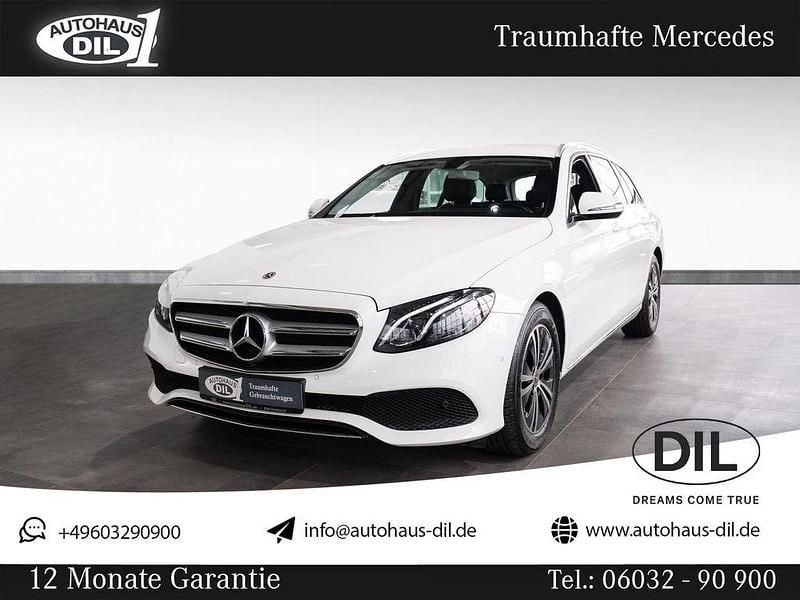 Gebraucht Mercedes E250 211 PS (155 kW) 2018 Weiß Limousine