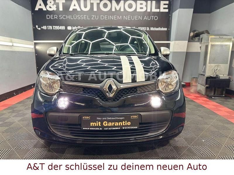 Gebraucht Renault Twingo Experience 71 PS (52 kW) 2016 Schwarz Kleinwagen