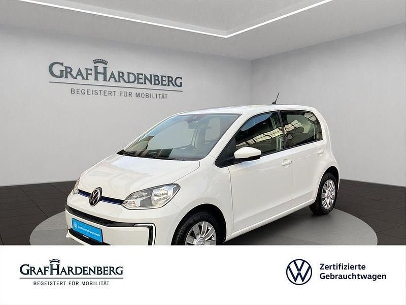 Weiß Gebraucht 2021 VW e-up! Comfortline Kleinwagen | 13.444 € (Guter Preis) - Bild 1/4