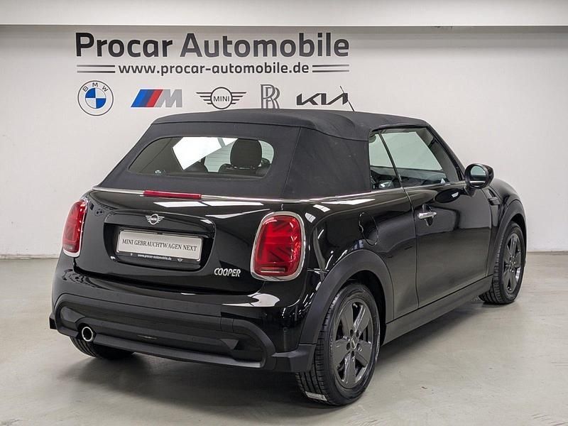 Gebraucht Mini Cooper Cabriolet 136 PS (100 kW) 2021 Schwarz Cabrio
