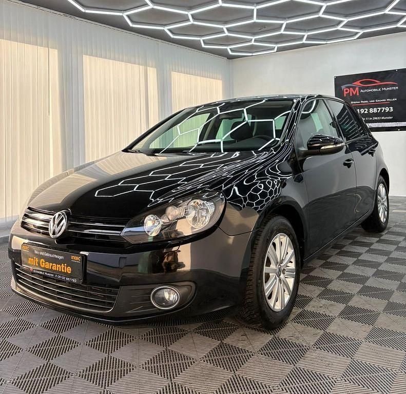Gebraucht VW Golf VII Move 86 PS (63 kW) 2012 Schwarz Limousine