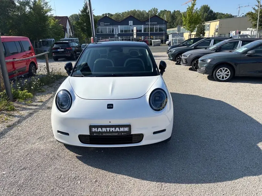 Neu JAC E30X 100 kW (136 PS) 2026 Weiß Kleinwagen
