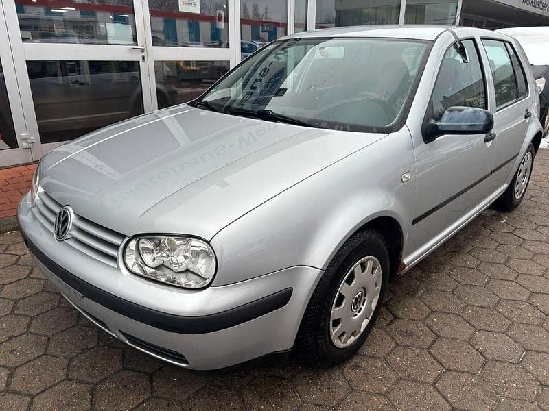 Gebraucht VW Golf IV Edition 75 PS (55 kW) 2000 Silber Limousine