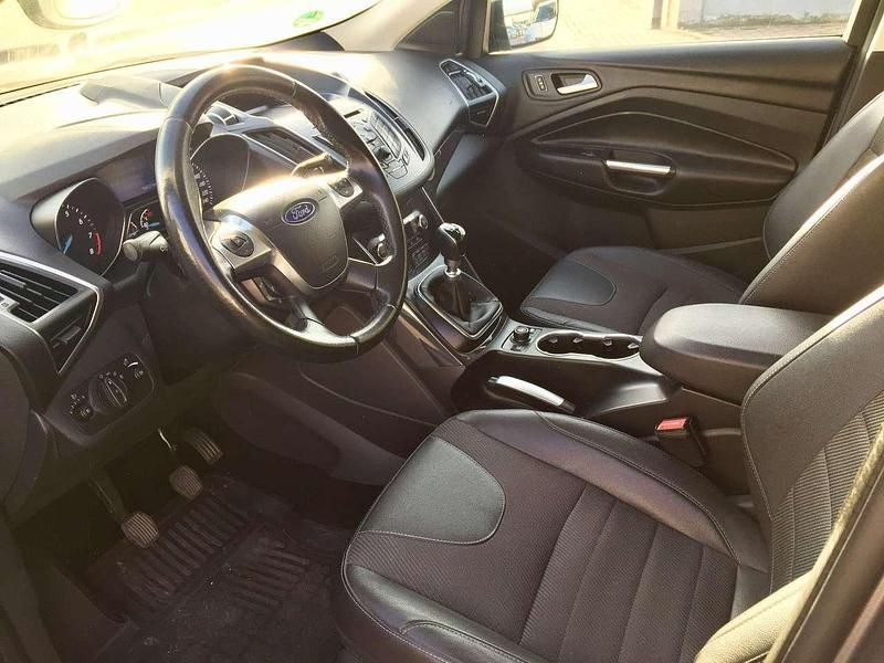 Gebraucht Ford Kuga Titanium 150 PS (110 kW) 2013 Sterling gray (foe) SUV