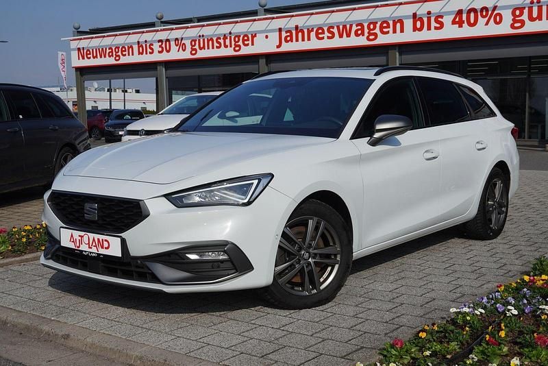 Second-hand Seat Leon FR 150 CP (110 kW) 2021 Alb Break