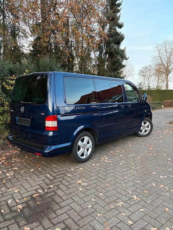 Blau Gebraucht 2007 VW Multivan Van | 15.900 € (Teuer) - Bild 1/4