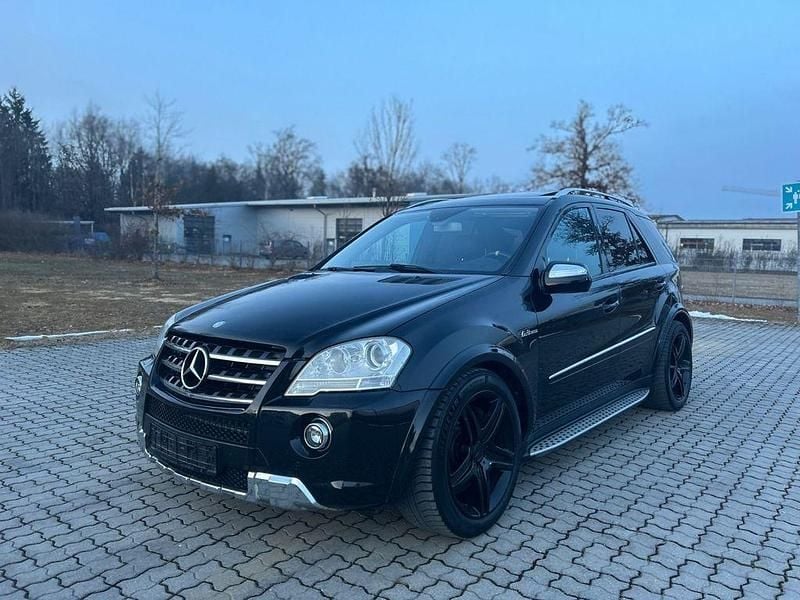 Gebraucht Mercedes ML63 AMG AMG 510 PS (375 kW) 2008 Schwarz SUV