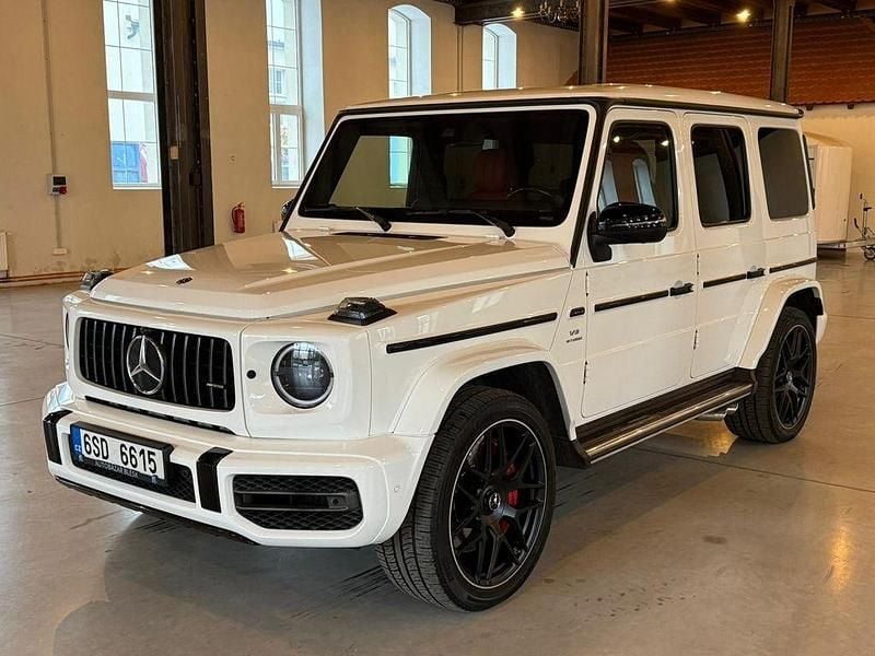 Gebraucht Mercedes G63 AMG AMG 585 PS (430 kW) 2020 Weiß SUV
