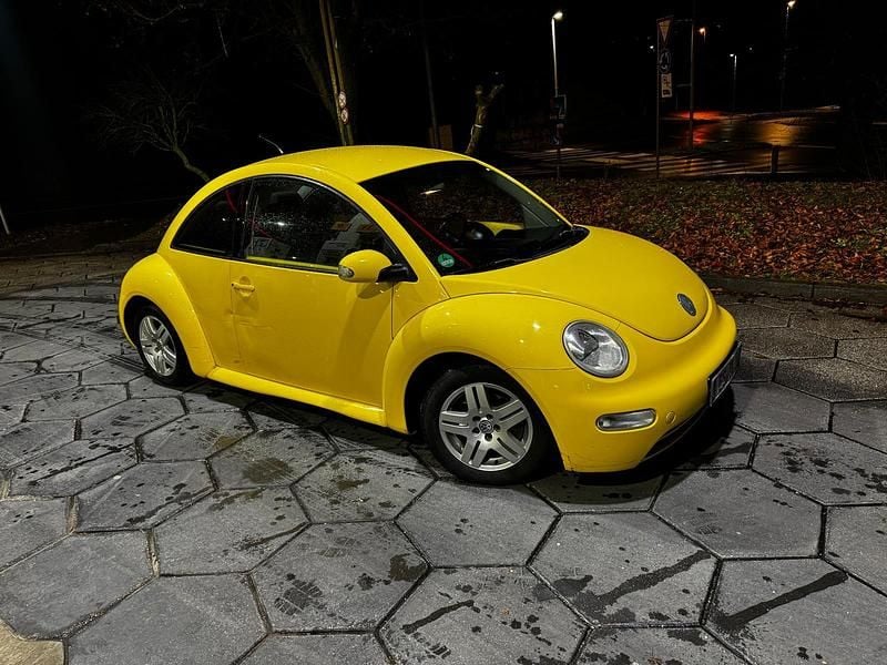Gebraucht VW Beetle 75 PS (55 kW) 2000 Gelb Kleinwagen