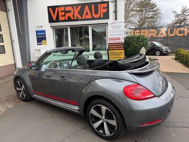 Gebraucht VW Beetle CLUB 150 PS (110 kW) 2015 Platinum grey (grau) Kleinwagen