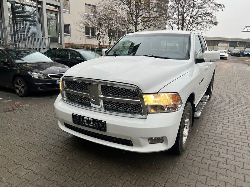 Gebraucht Dodge Ram 402 PS (295 kW) 2012 Weiß Abholung