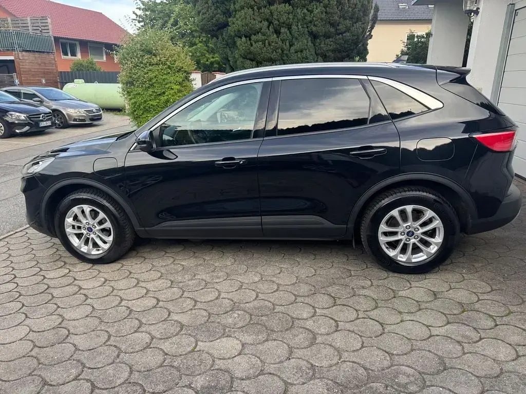 Gebraucht Ford Kuga Titanium X 224 PS (164 kW) 2022 Agate black SUV