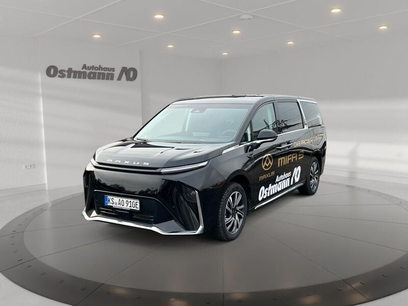 Obsidian black Gebraucht 2024 Maxus e-T90 Abholung | 42.907 € - Bild 1/4