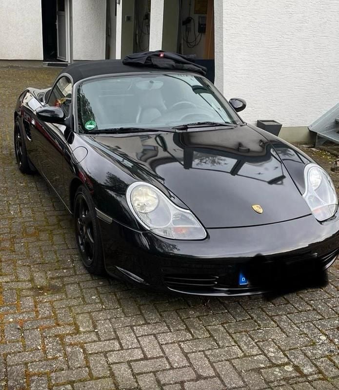 Gebraucht Porsche 986 Boxster 228 PS (167 kW) 2003 Schwarz Cabrio