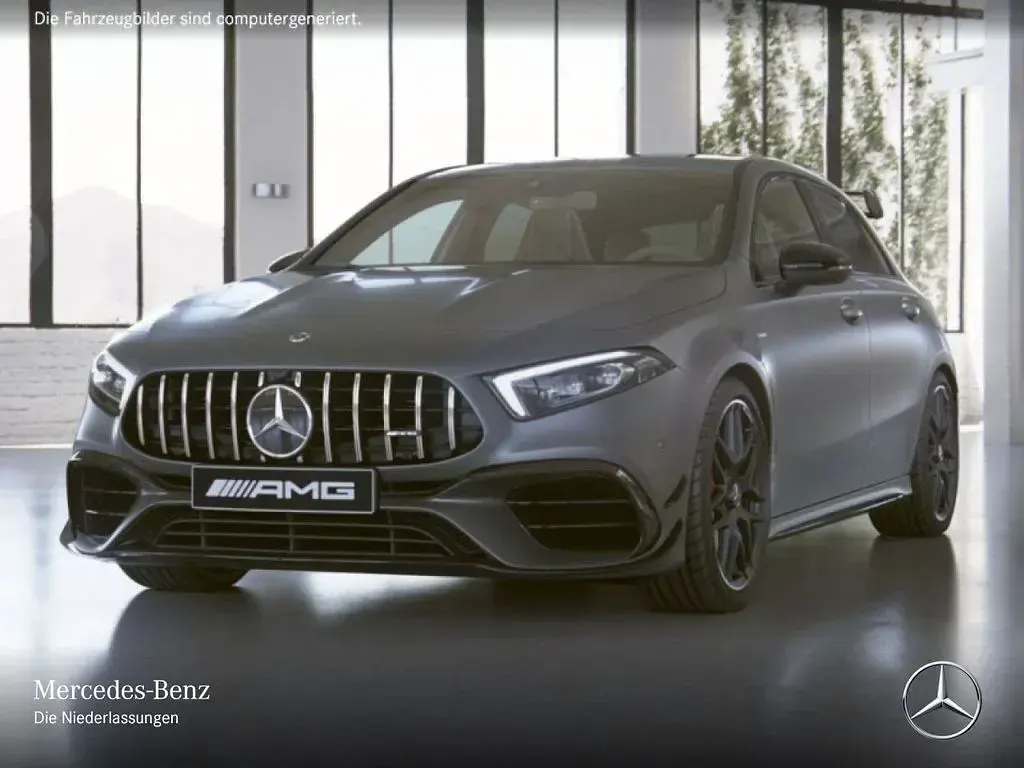 Gebraucht Mercedes A45 AMG AMG 421 PS (309 kW) 2022 Grau Kleinwagen