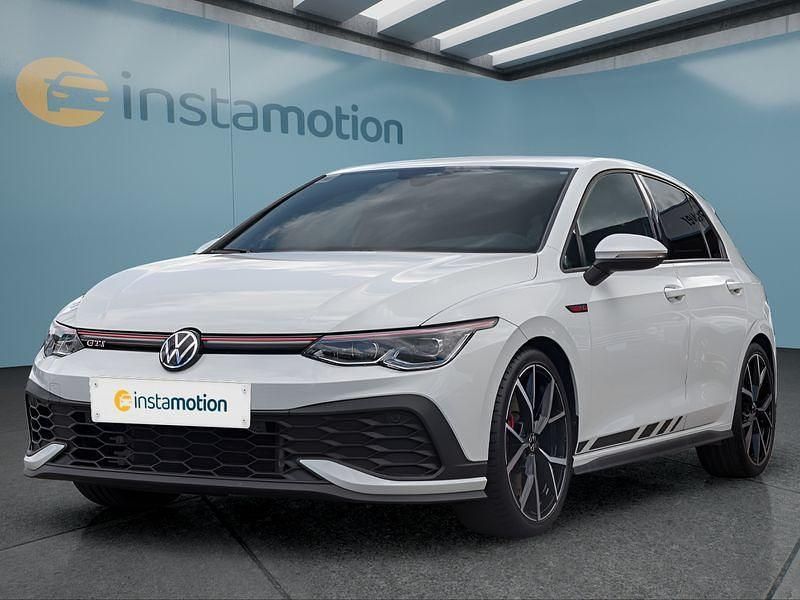 Weiß Gebraucht 2022 VW Golf VIII GTI Kleinwagen | 28.949 € (Superpreis) - Bild 1/4