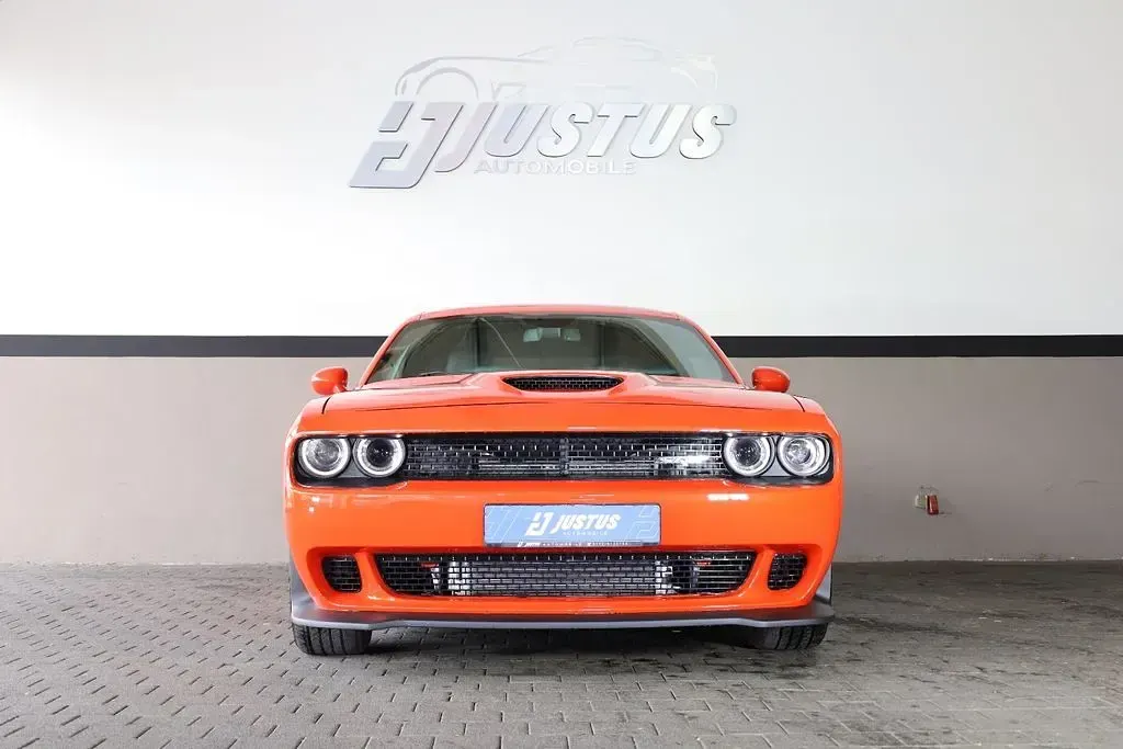 Gebraucht Dodge Challenger 377 PS (277 kW) 2021 Orange Coupé