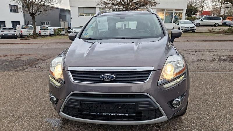 Gebraucht Ford Kuga Titanium 140 PS (102 kW) 2012 Grau SUV