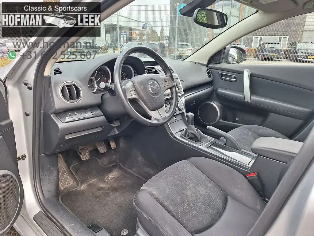 Gebraucht Mazda 6 147 PS (108 kW) 2009 Grau Limousine