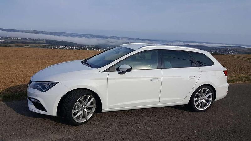 Gebraucht Seat Leon ST FR 150 PS (110 kW) 2018 Weiß Kombi