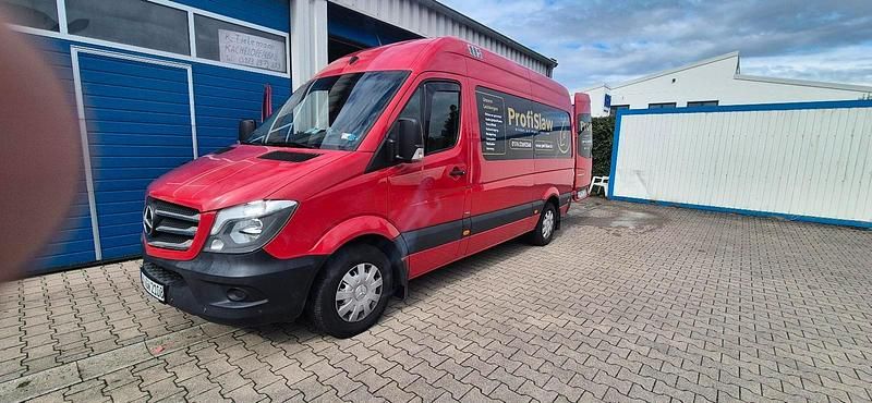 Rot Gebraucht 2016 Mercedes Sprinter Van | 19.999 € - Bild 1/4