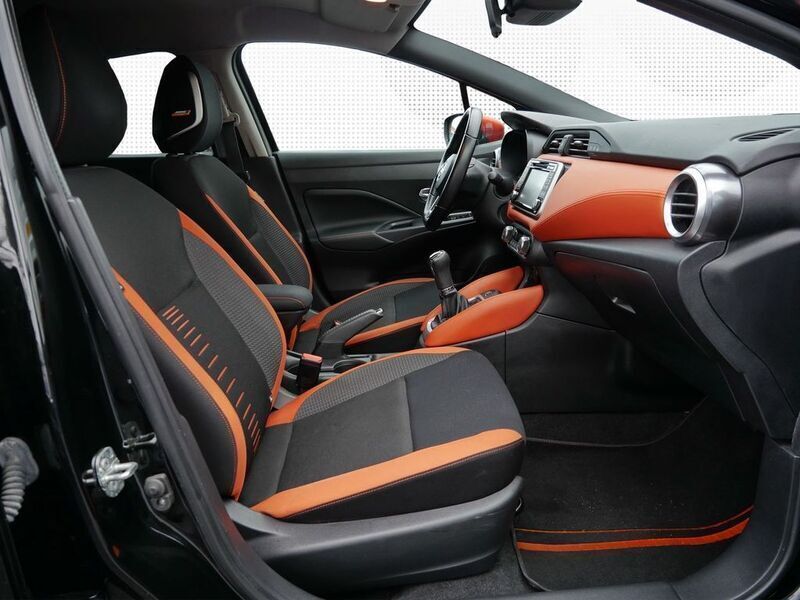 Gebraucht Nissan Micra 360º 71 PS (52 kW) 2017 Schwarz Kleinwagen