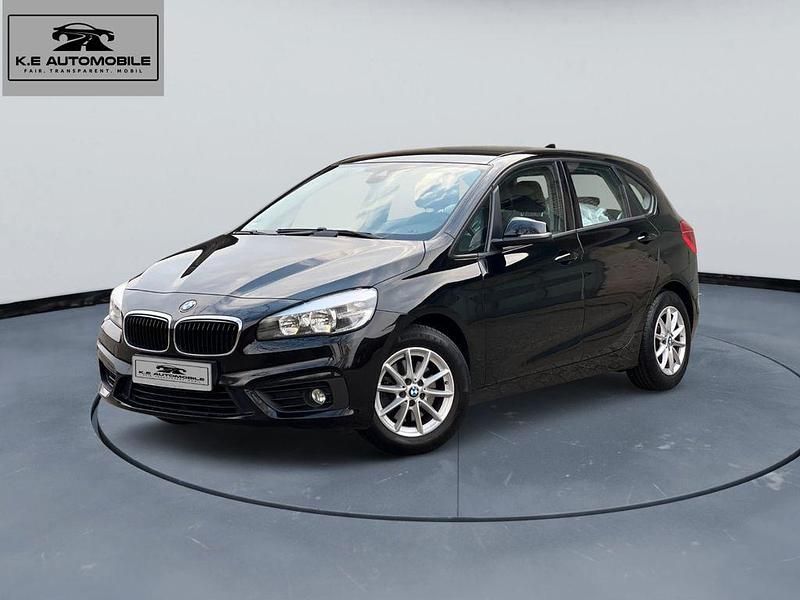 Gebraucht BMW 218 Basis 136 PS (100 kW) 2015 Schwarz Kombi