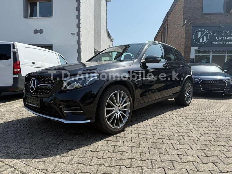 Schwarz Gebraucht 2019 Mercedes GLC43 AMG AMG SUV | 29.900 € (Superpreis) - Bild 1/4