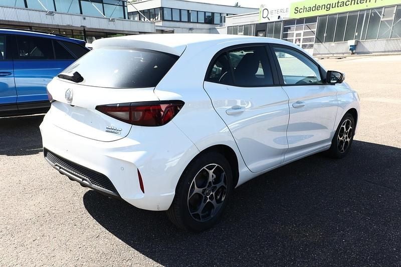 Neu MG MG3 Luxury 194 PS (142 kW) 2026 Dover white Kleinwagen