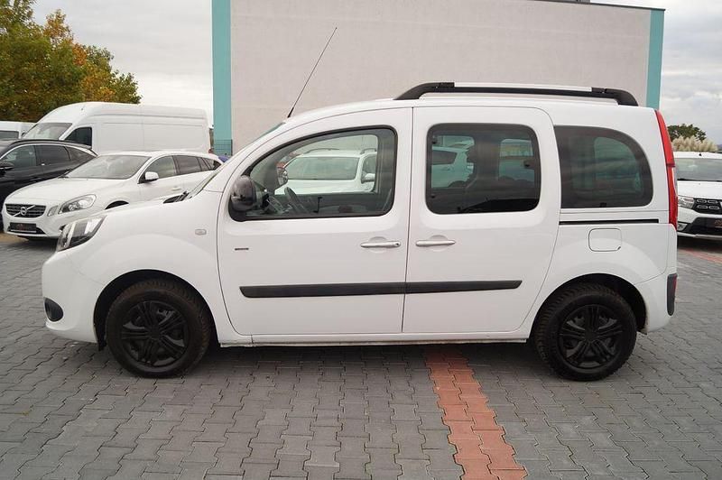 Gebraucht Renault Kangoo LIMITED 115 PS (84 kW) 2015 Weiß Van / Kleinbus