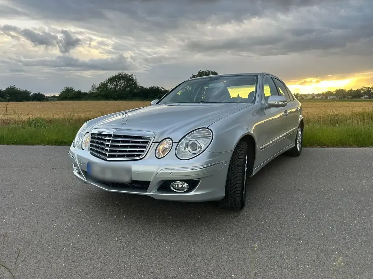 Gebraucht Mercedes E280 Elegance 231 PS (169 kW) 2006 Silber Limousine