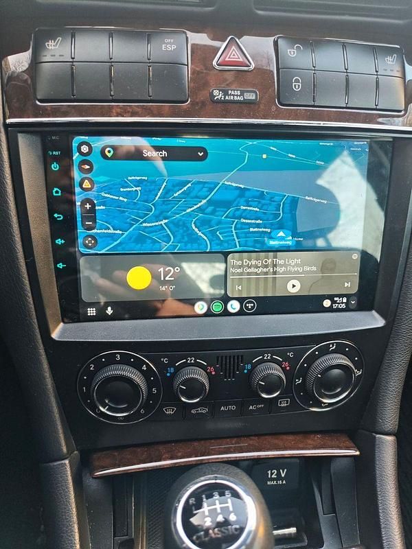 Second-hand Mercedes C180 Classic 143 CP (105 kW) 2004 Negru Break