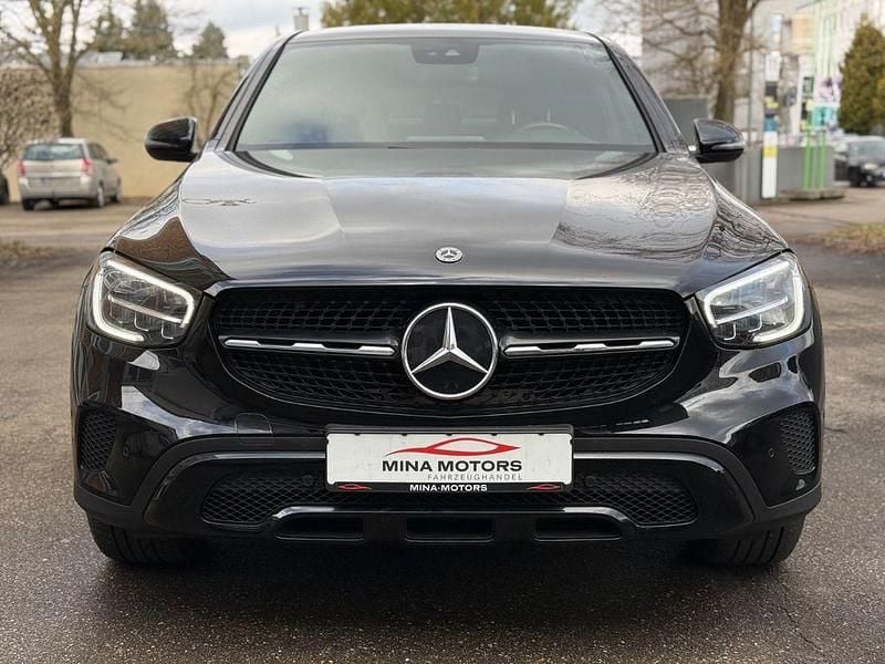 Gebraucht Mercedes GLC400d Advanced 330 PS (242 kW) 2021 Schwarz Coupé