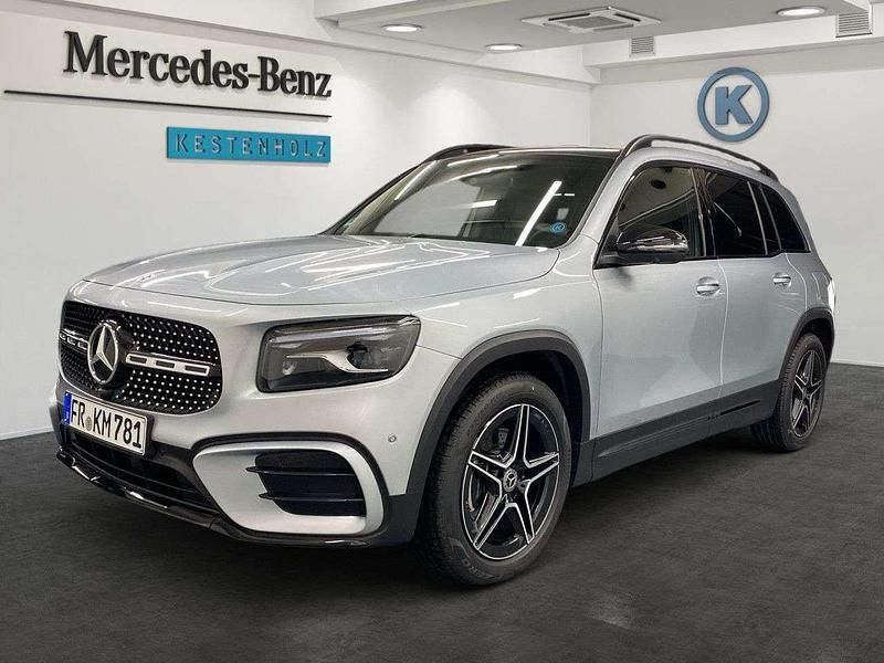 Gebraucht Mercedes GLB200 AMG 163 PS (119 kW) 2025 Hightechsilber SUV
