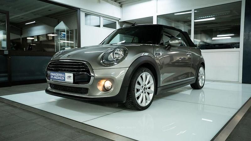Gebraucht Mini Cooper Cabriolet 136 PS (100 kW) 2016 Silber Cabrio