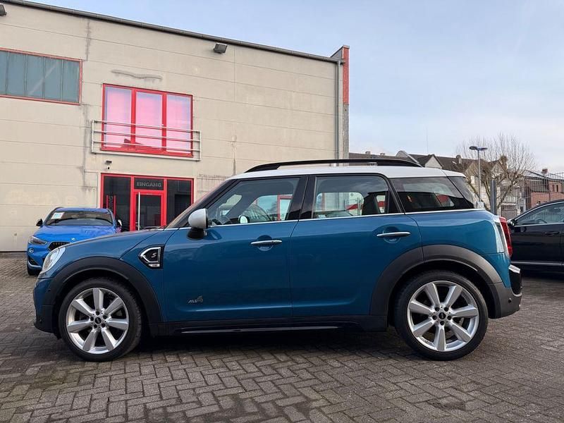 Gebraucht Mini Countryman 192 PS (141 kW) 2017 Blau SUV