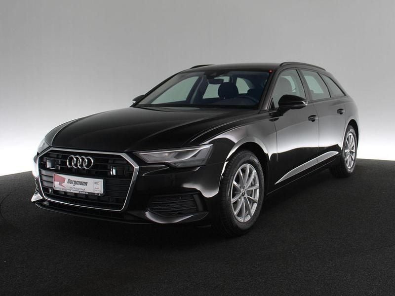 Gebraucht Audi A6 Premium 204 PS (150 kW) 2022 Mythosschwarz metallic (metallic) Kombi
