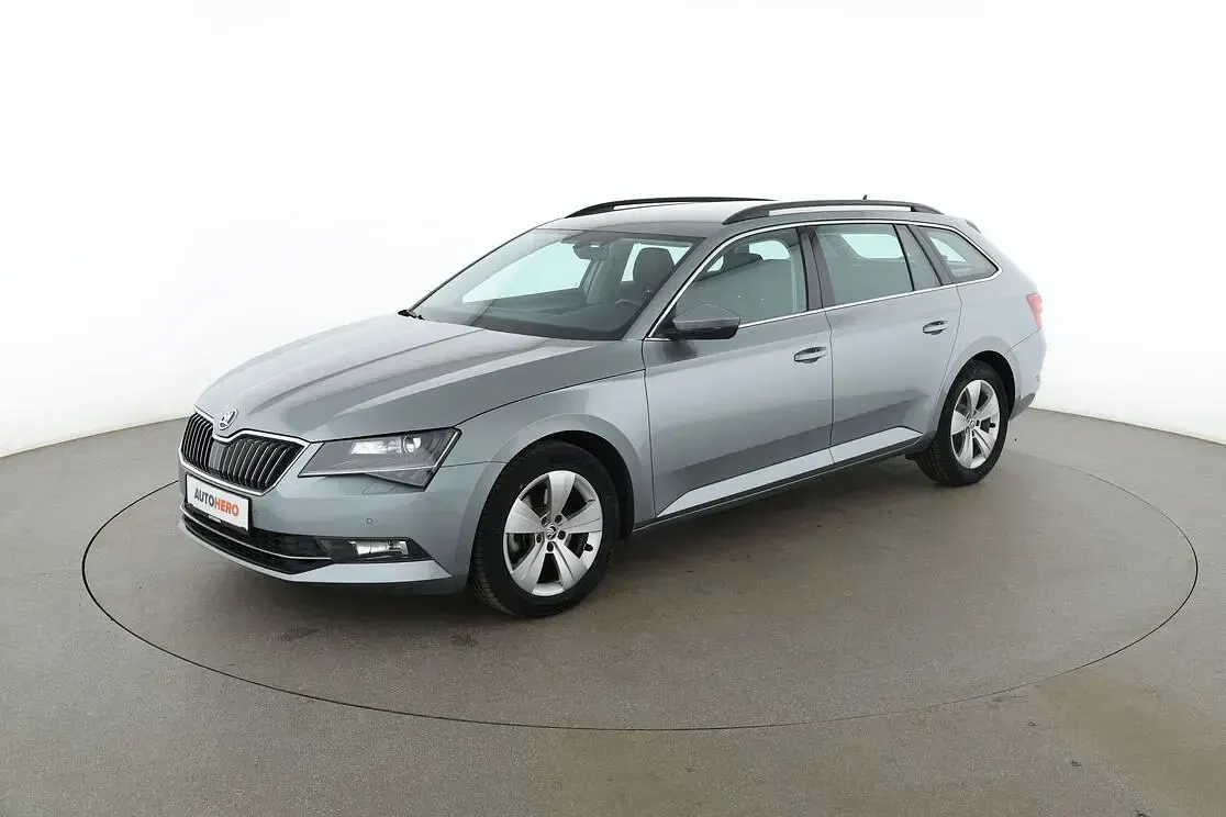 Gebraucht Skoda Superb Ambition 2016 Kombi
