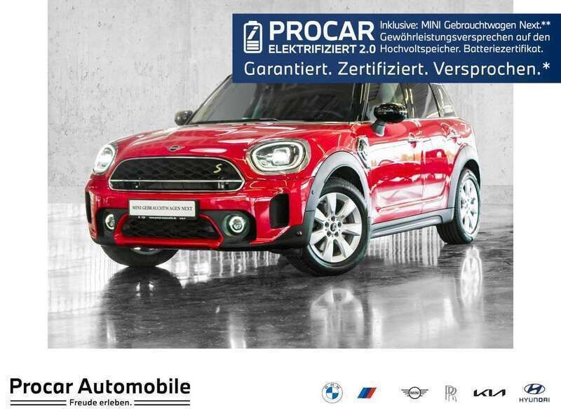 Chili red Gebraucht 2022 Mini Cooper S Countryman Classic SUV | 27.270 € (Guter Preis) - Bild 1/3